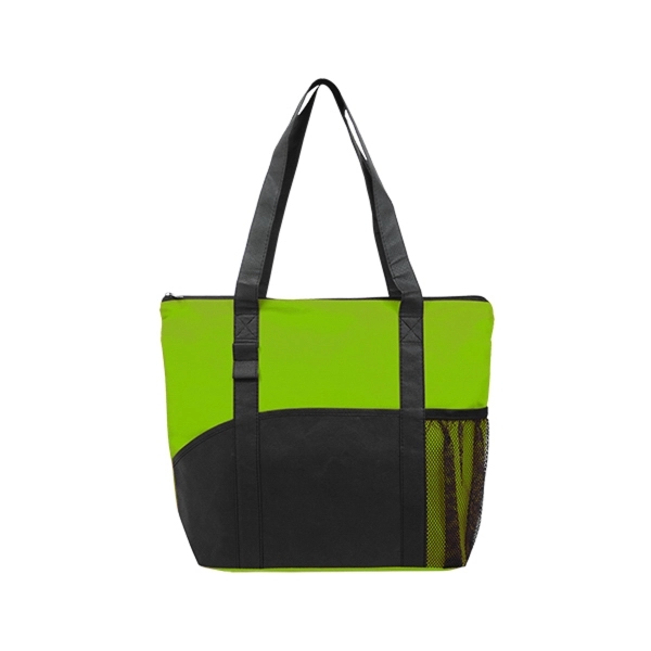 Poly Pro Pocket Tote - Poly Pro Pocket Tote - Image 0 of 10