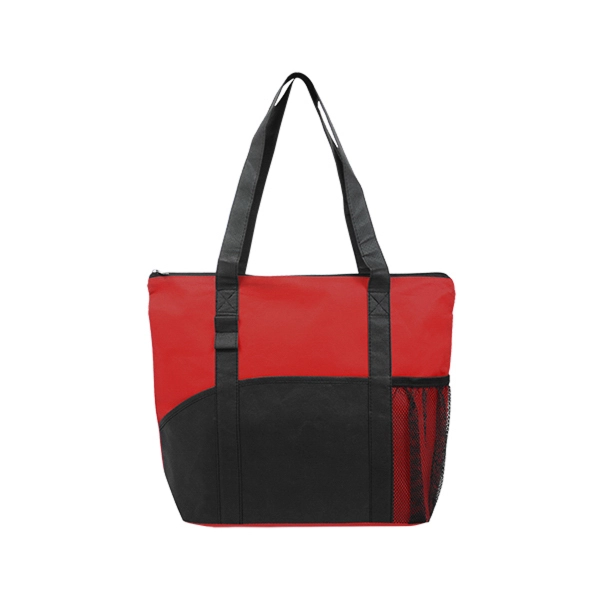 Poly Pro Pocket Tote - Poly Pro Pocket Tote - Image 1 of 10