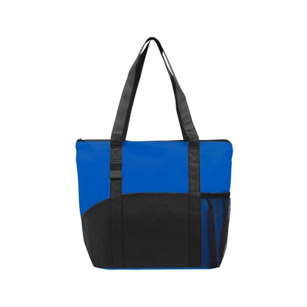 Poly Pro Pocket Tote - Poly Pro Pocket Tote - Image 2 of 25