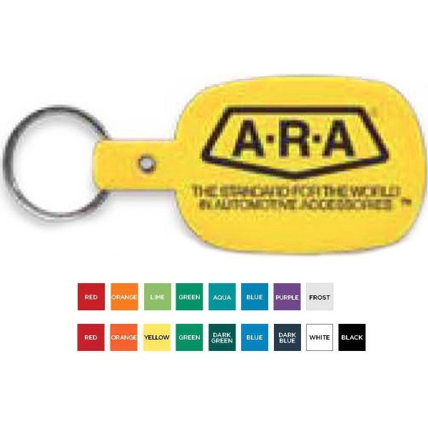 Rounded Rectangle Key Tag - Rounded Rectangle Key Tag - Image 0 of 34