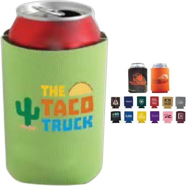 Collapsible Foam Kan Cooler - Collapsible Foam Kan Cooler - Image 0 of 5