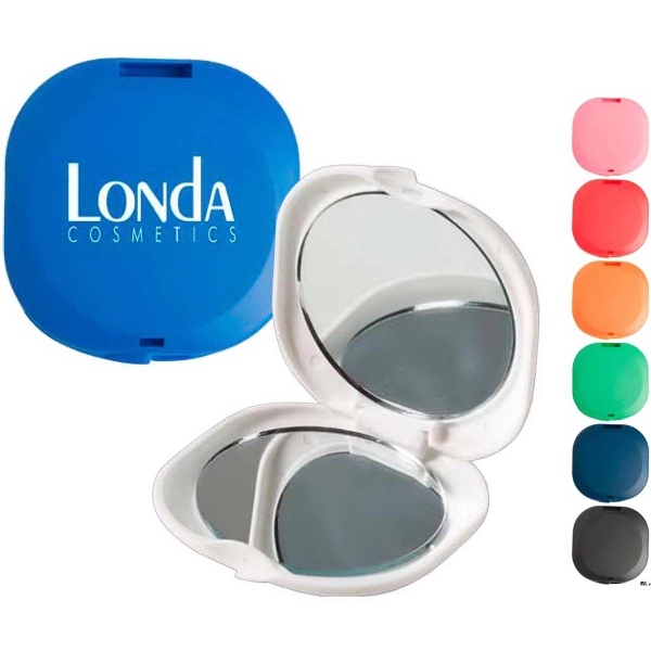 Double Diva Compact Mirror - Double Diva Compact Mirror - Image 0 of 14