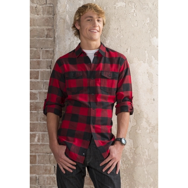 The Legendary 'Two Pocket' Men's Flannel - The Legendary 'Two Pocket' Men's Flannel - Image 0 of 0