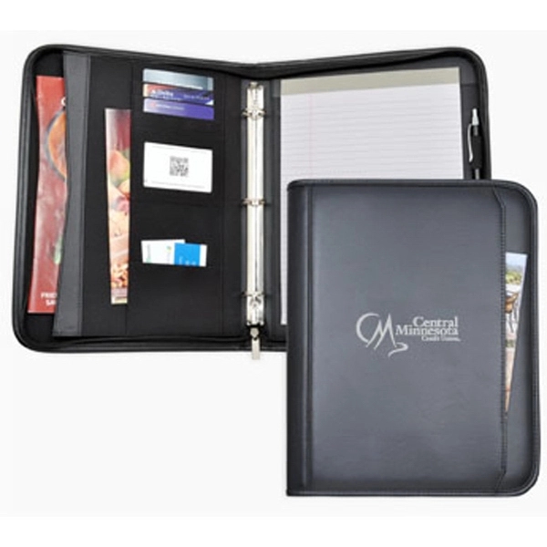 Zipper 3 Ring Portfolio - Zipper 3 Ring Portfolio - Image 0 of 0