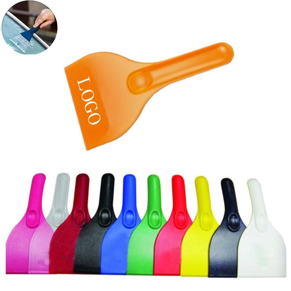 Plactic Ice Scraper - Plactic Ice Scraper - Image 0 of 0