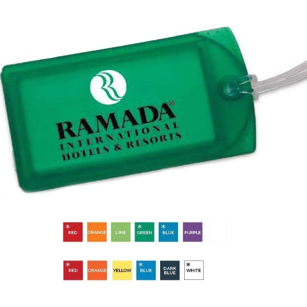 Explorer Luggage Tag - Explorer Luggage Tag - Image 0 of 24