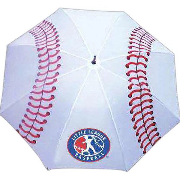 Baseball Golf Umbrella - Baseball Golf Umbrella - Image 0 of 2