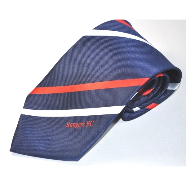 Youth Custom Woven Micro Fiber Neck Tie - Youth Custom Woven Micro Fiber Neck Tie - Image 1 of 3