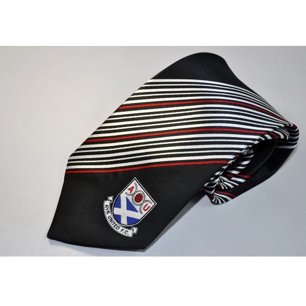 Youth Custom Woven Micro Fiber Neck Tie - Youth Custom Woven Micro Fiber Neck Tie - Image 2 of 3