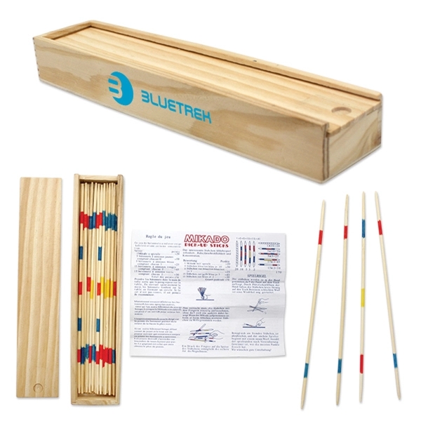 Pick Up Sticks in Wooden Box - Pick Up Sticks in Wooden Box - Image 0 of 0