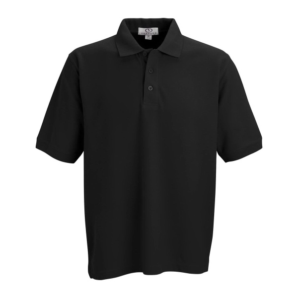 Soft-Blend Double-Tuck Pique Polo - Soft-Blend Double-Tuck Pique Polo - Image 1 of 105