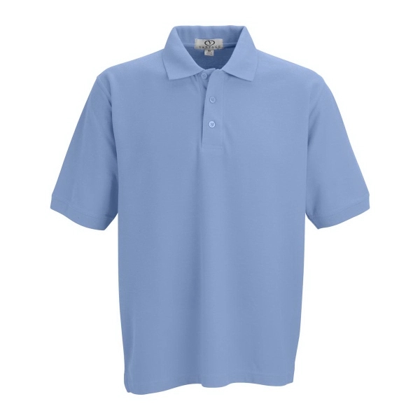 Soft-Blend Double-Tuck Pique Polo - Soft-Blend Double-Tuck Pique Polo - Image 6 of 105