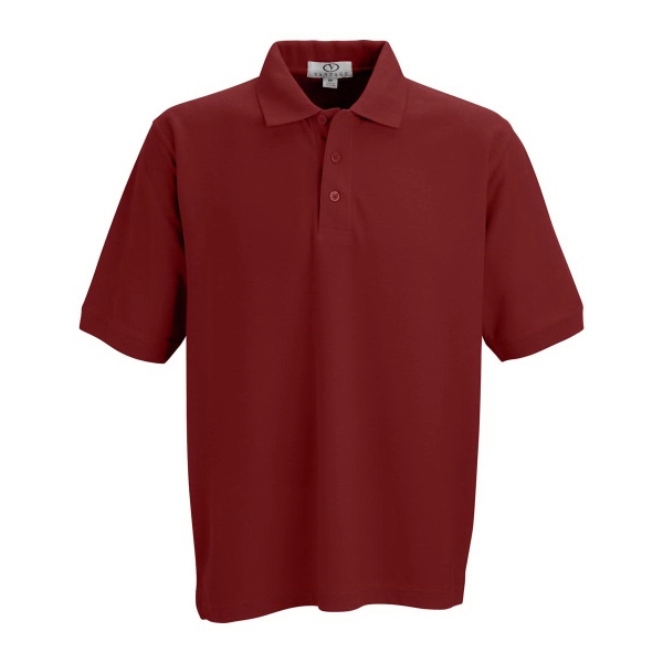 Soft-Blend Double-Tuck Pique Polo - Soft-Blend Double-Tuck Pique Polo - Image 16 of 105