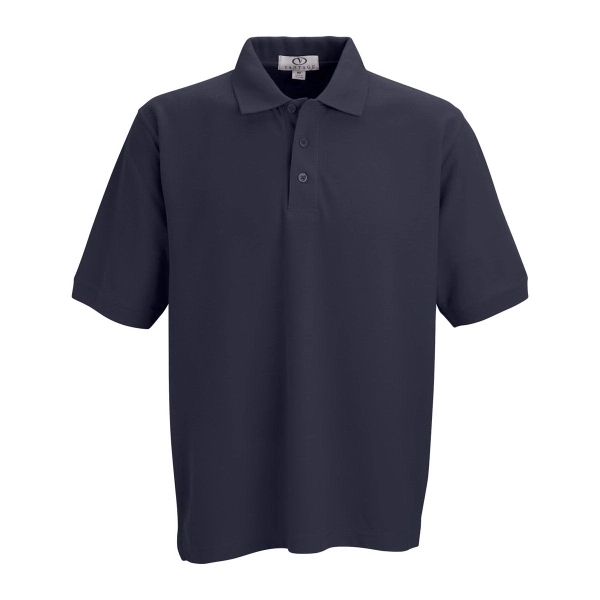 Soft-Blend Double-Tuck Pique Polo - Soft-Blend Double-Tuck Pique Polo - Image 36 of 105