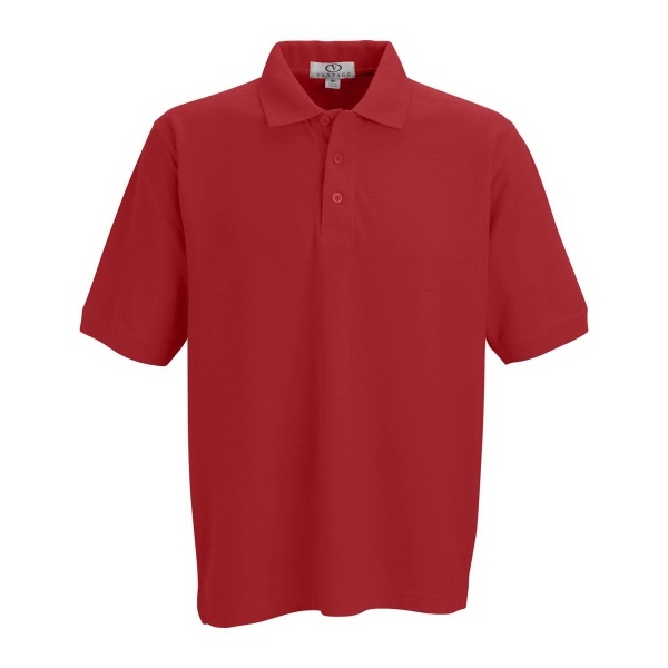 Soft-Blend Double-Tuck Pique Polo - Soft-Blend Double-Tuck Pique Polo - Image 56 of 105