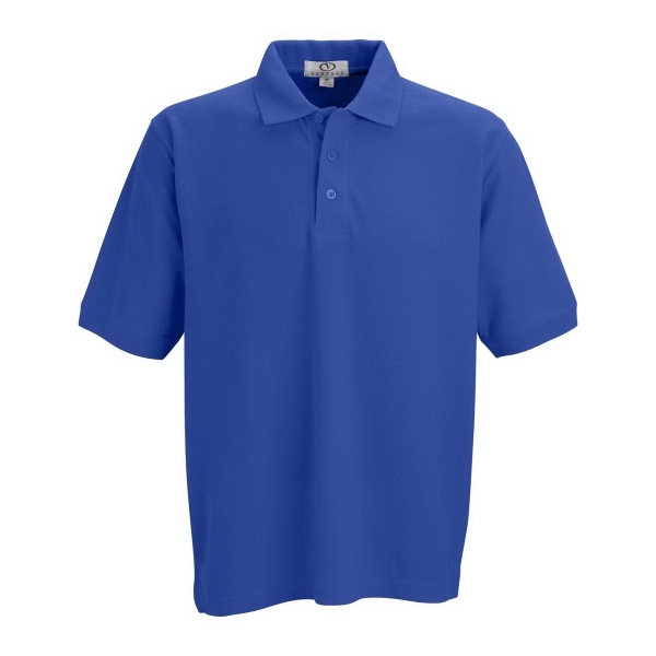 Soft-Blend Double-Tuck Pique Polo - Soft-Blend Double-Tuck Pique Polo - Image 61 of 105