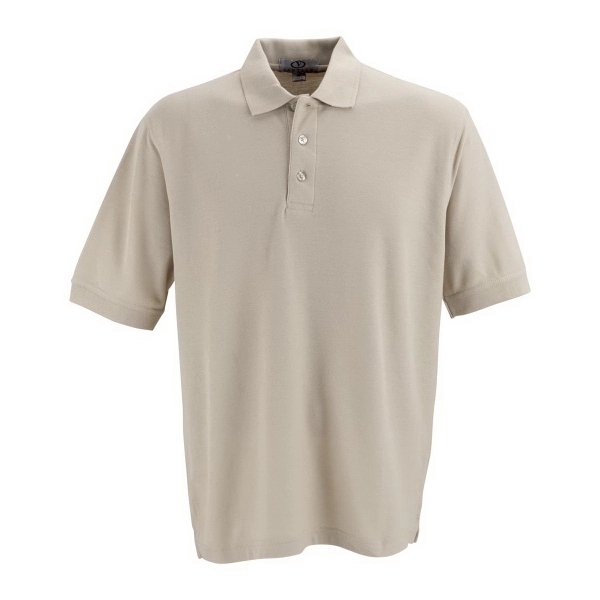 Soft-Blend Double-Tuck Pique Polo - Soft-Blend Double-Tuck Pique Polo - Image 66 of 105