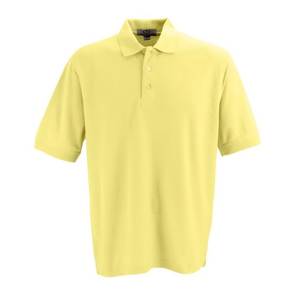 Soft-Blend Double-Tuck Pique Polo - Soft-Blend Double-Tuck Pique Polo - Image 71 of 105