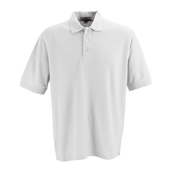 Soft-Blend Double-Tuck Pique Polo - Soft-Blend Double-Tuck Pique Polo - Image 76 of 105