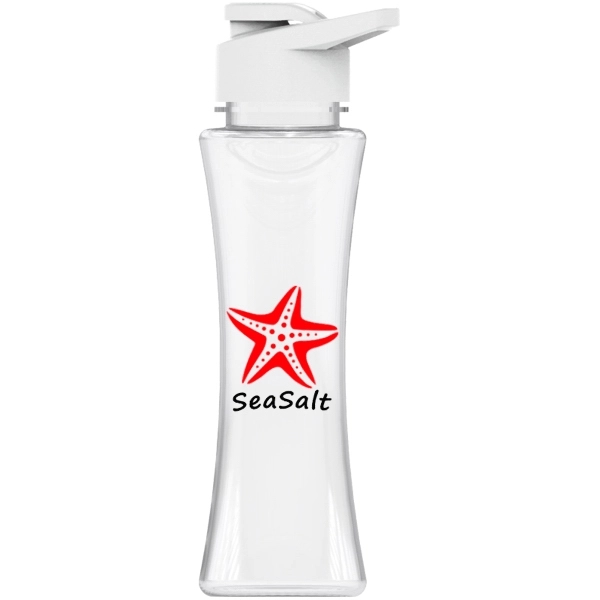 The Curve 17 oz  Bottle with Drink Thru Lid - The Curve 17 oz  Bottle with Drink Thru Lid - Image 7 of 13