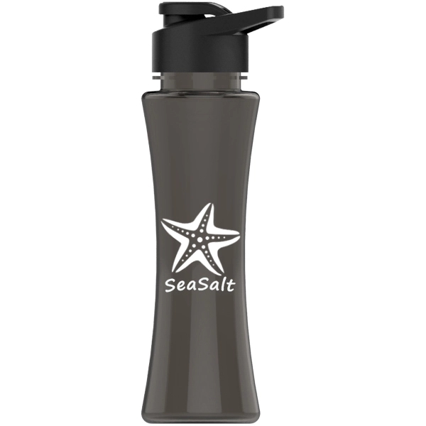 The Curve 17 oz  Bottle with Drink Thru Lid - The Curve 17 oz  Bottle with Drink Thru Lid - Image 8 of 13