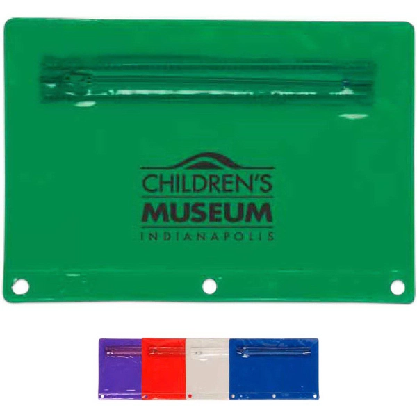 Translucent School Pencil Pouch - Translucent School Pencil Pouch - Image 0 of 10