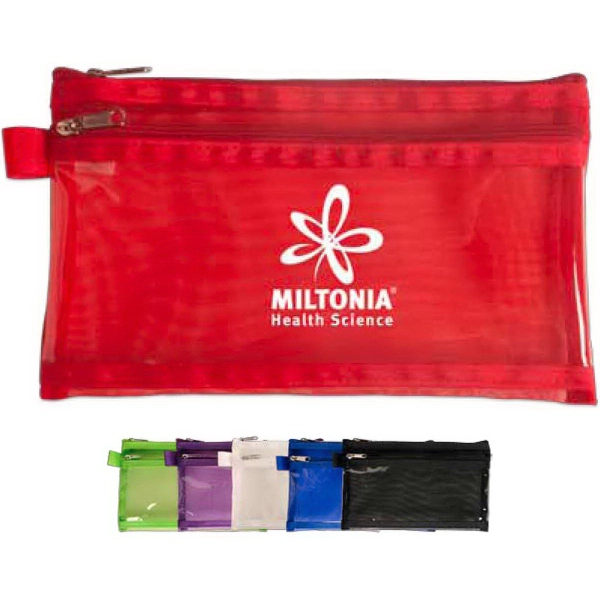 Twin Pocket Pencil Pouch - Twin Pocket Pencil Pouch - Image 0 of 12