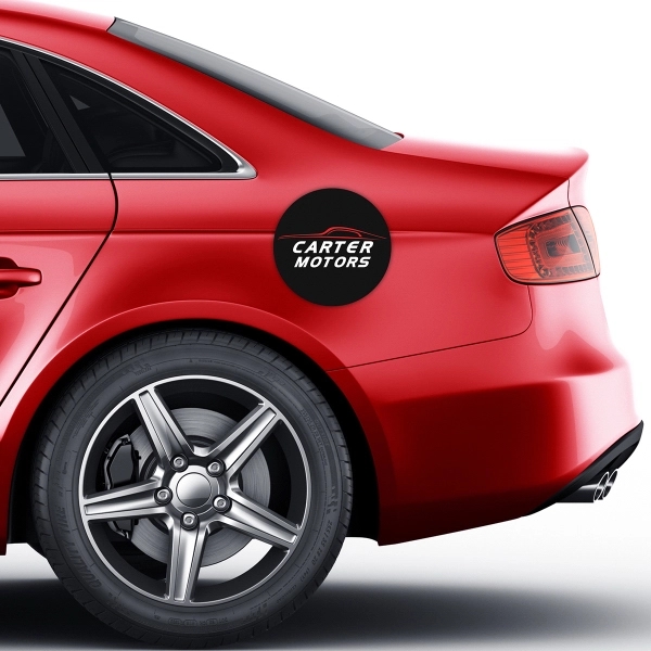 Car Fuel Door Cover - Car Fuel Door Cover - Image 0 of 1