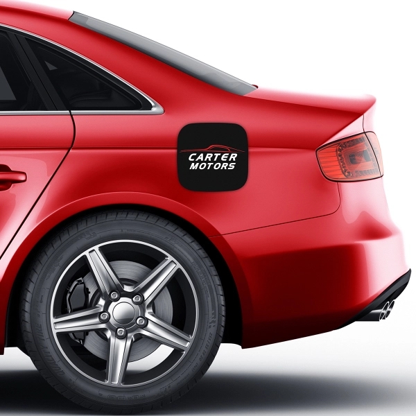 Car Fuel Door Cover - Car Fuel Door Cover - Image 1 of 1