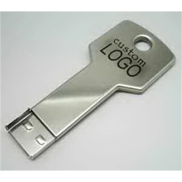 Key Shape USB Flash Drive - Key Shape USB Flash Drive - Image 1 of 5