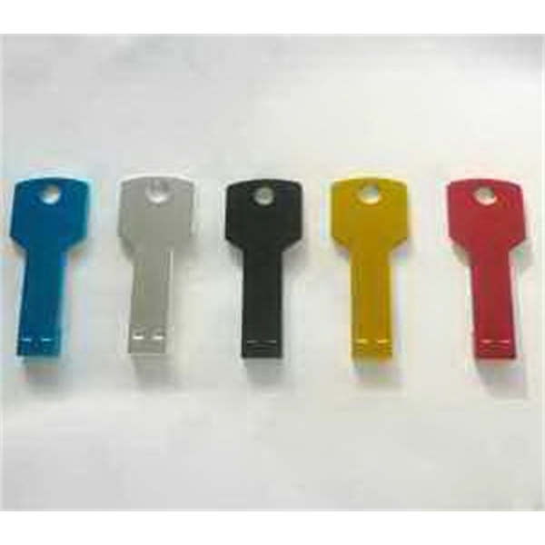 Key Shape USB Flash Drive - Key Shape USB Flash Drive - Image 2 of 5