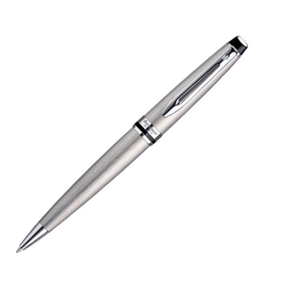 Waterman Expert Stainless Roller Ball Pen - Waterman Expert Stainless Roller Ball Pen - Image 1 of 1