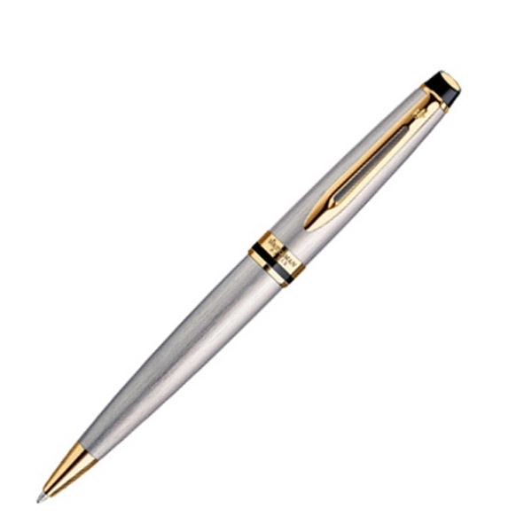 Waterman Expert Stainless Roller Ball Pen - Waterman Expert Stainless Roller Ball Pen - Image 0 of 1