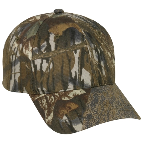 Structured Camo Cap