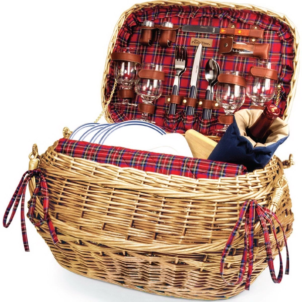 Highlander Picnic Basket - Highlander Picnic Basket - Image 0 of 0