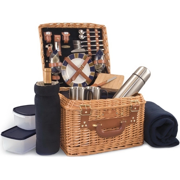Canterbury Picnic Basket - Canterbury Picnic Basket - Image 0 of 0