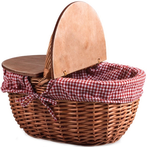 Country Picnic Basket - Country Picnic Basket - Image 0 of 4