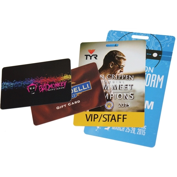 Full-Color Badge Reel & PVC Card Combo - Full-Color Badge Reel & PVC Card Combo - Image 2 of 3