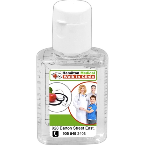 SanPal1.0 oz Compact Hand Sanitizer Antibacterial Gel - SanPal1.0 oz Compact Hand Sanitizer Antibacterial Gel - Image 7 of 7