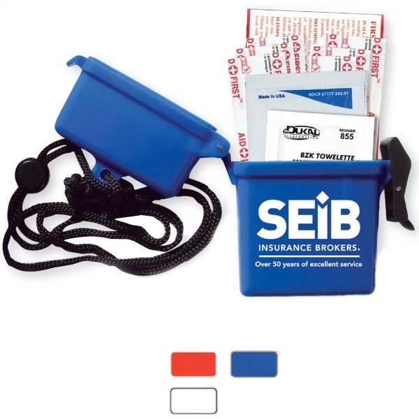 EZ CARRY 9 Piece First Aid Kit Container - EZ CARRY 9 Piece First Aid Kit Container - Image 6 of 7