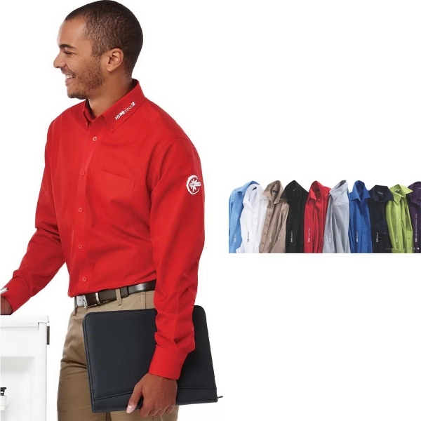 Preston Men's Long Sleeve Shirt - Preston Men's Long Sleeve Shirt - Image 0 of 0