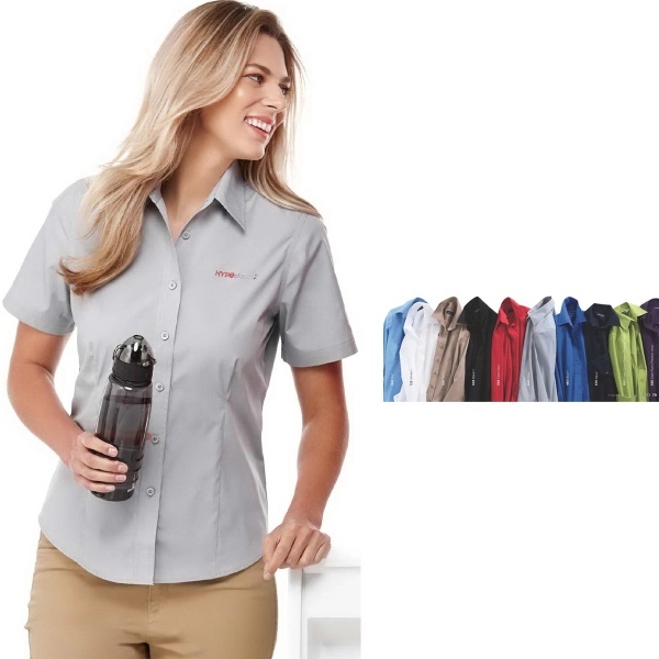 Colter Women's Short Sleeve Shirt - Colter Women's Short Sleeve Shirt - Image 0 of 10