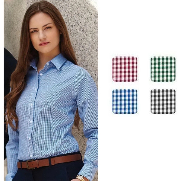 Quinlan Women's Long Sleeve Shirt - Quinlan Women's Long Sleeve Shirt - Image 0 of 0