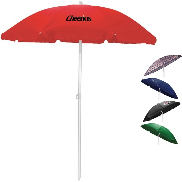 5.5 Ft. Portable Beach Umbrella - 5.5 Ft. Portable Beach Umbrella - Image 0 of 0