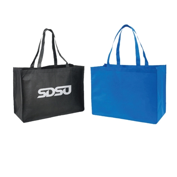 Large Non-Woven 100 gsm Polypropylene Tote Bag - Large Non-Woven 100 gsm Polypropylene Tote Bag - Image 0 of 0