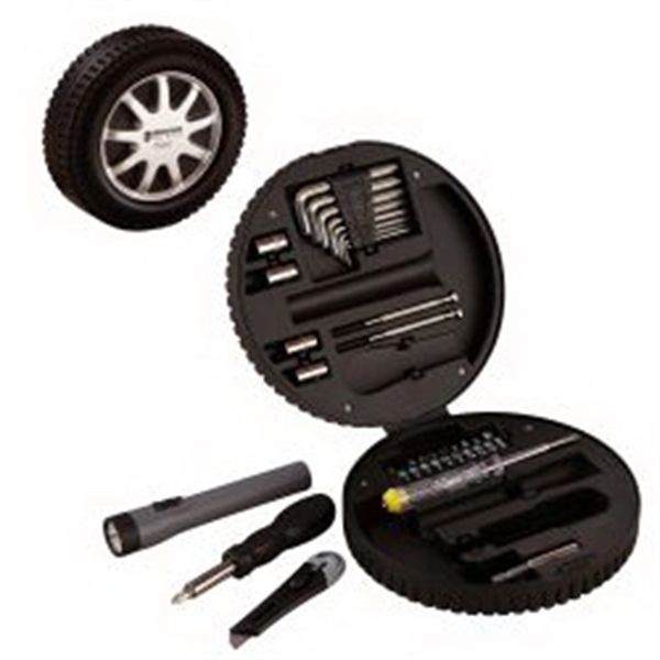 Tire Case Tool Set with logo