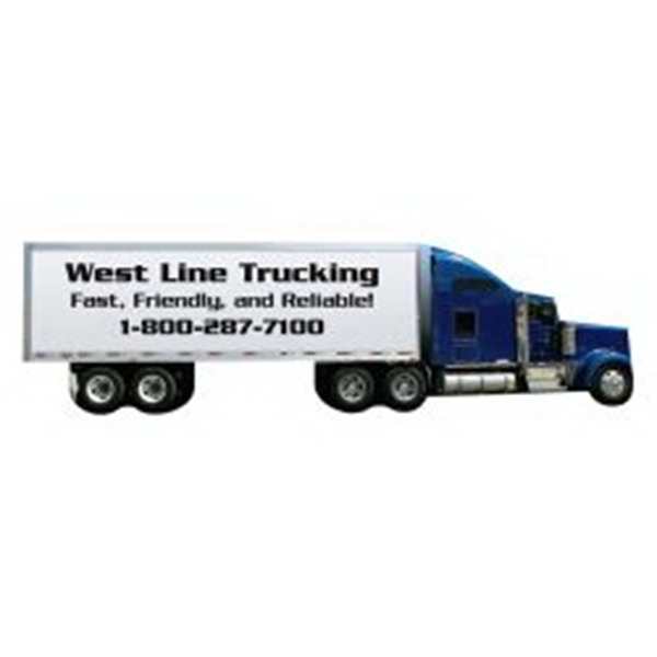 Tractor Trailer Magnet - Tractor Trailer Magnet - Image 0 of 0