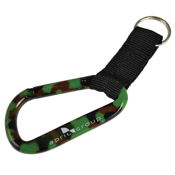 Camo Carabiner - Camo Carabiner - Image 0 of 0