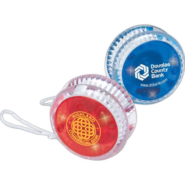 Go-Yo Light-Up LED Red - Go-Yo Light-Up LED Red - Image 3 of 4
