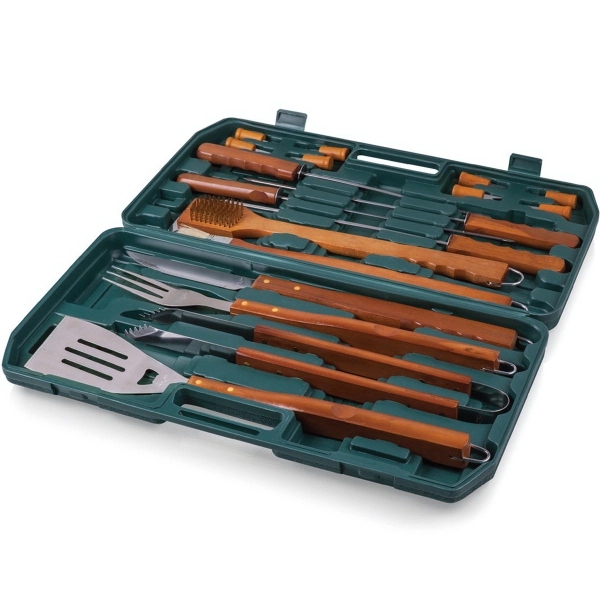 18-Piece BBQ Case - 18-Piece BBQ Case - Image 0 of 0